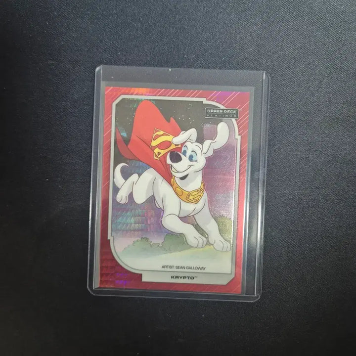 [BUNJANG] Upper Deck DC Platinum Crypto 198/199 / 어퍼덱 DC 플래티넘 크립토 198/199
