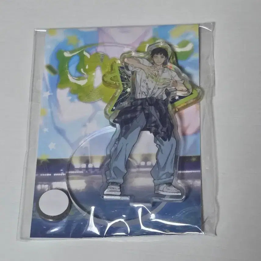 [BUNJANG] SparKles Baek Young-woon Backlight Spin Acrylic Stand / 스파클즈 백라이트 스핀 아크릴 스탠드 백영운