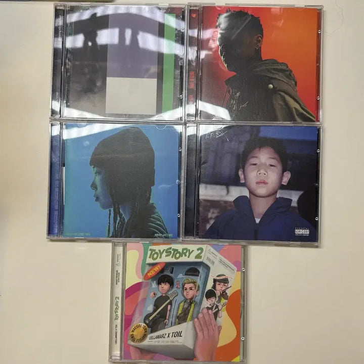 [BUNJANG] Various Artists TOYSTORY2 Bundle Set CD / 토이스토리 신스 던말릭 크루셜스타 이안캐시 CD
