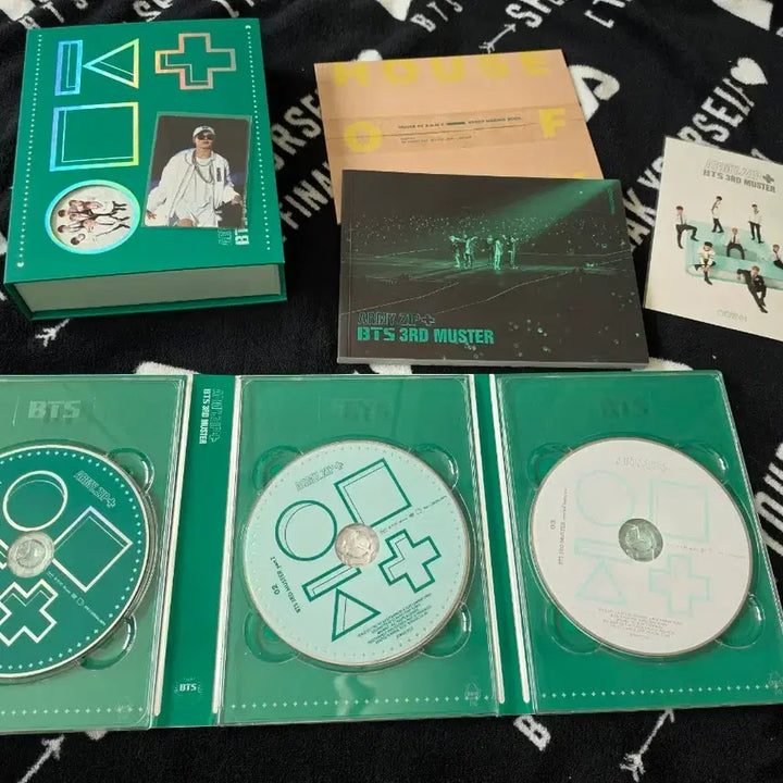 [BUNJANG] BTS Muster 3rd ARMY ZIP DVD Jimin Photocard / 방탄 BTS 머스터3 아미집 DVD 포카 지민 JIMIN