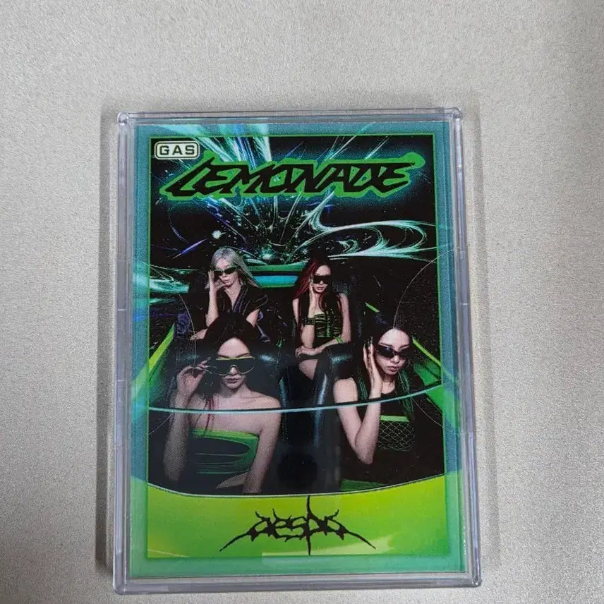 [BUNJANG] aespa Lemonade Card Bundle Set (5 Cards) / GAS 에스파 레모네이드 카드