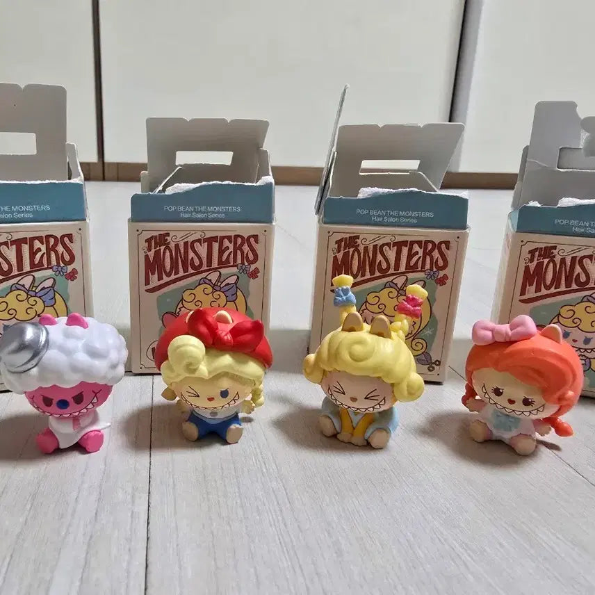 [BUNJANG] Pop Mart Labubu Hair Salon Series Blind Box Bundle Set / (팝마트) 라부부 헤어살롱 팝빈 일괄판매