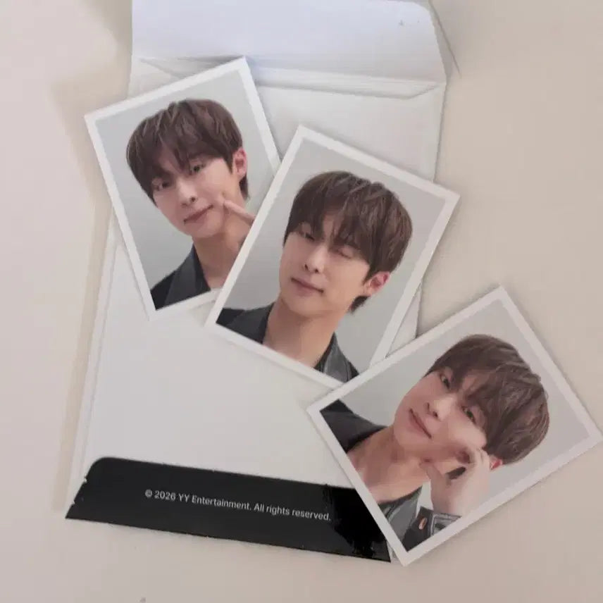 [BUNJANG] Bae In Hyuk ID Photo Set / 배인혁 증명사진 증사