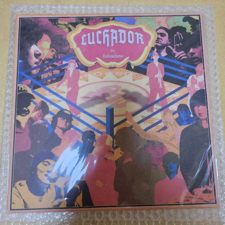 [BUNJANG] RAKUNELAMA LP LUCHADOR Sealed / 라쿠네라마 LP LUCHADOR 미개봉 새제품 RAKUNELAMA