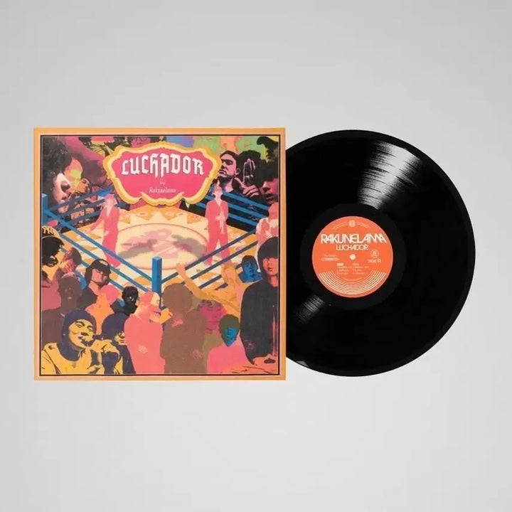 [BUNJANG] RAKUNELAMA LP LUCHADOR Sealed / 라쿠네라마 LP LUCHADOR 미개봉 새제품 RAKUNELAMA