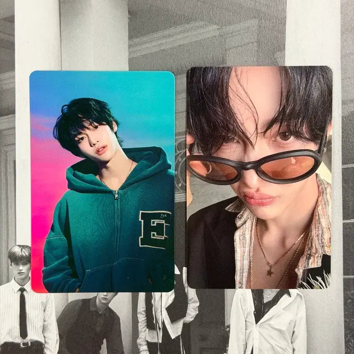 [BUNJANG] RIIZE Sunburst Japan Wonbin Photocard Set / 현물)라이즈 일본 Sunburst 포카 원빈 세트