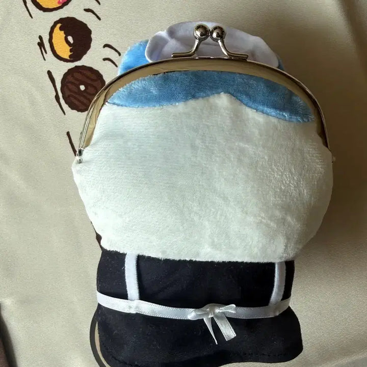 [BUNJANG] Manjigwi Hachiware Halloween Gamaguchi Parade Pouch Keychain / 먼작귀 하치와레 할로윈 가마구치 퍼레이드 파우치 키링