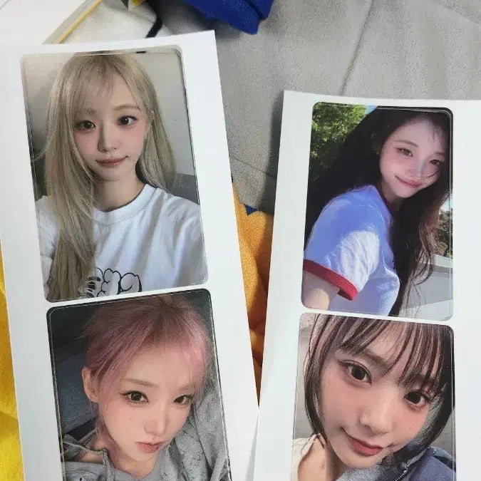 [BUNJANG] Woori Bank Photocard / qwer우리은행 포토카드
