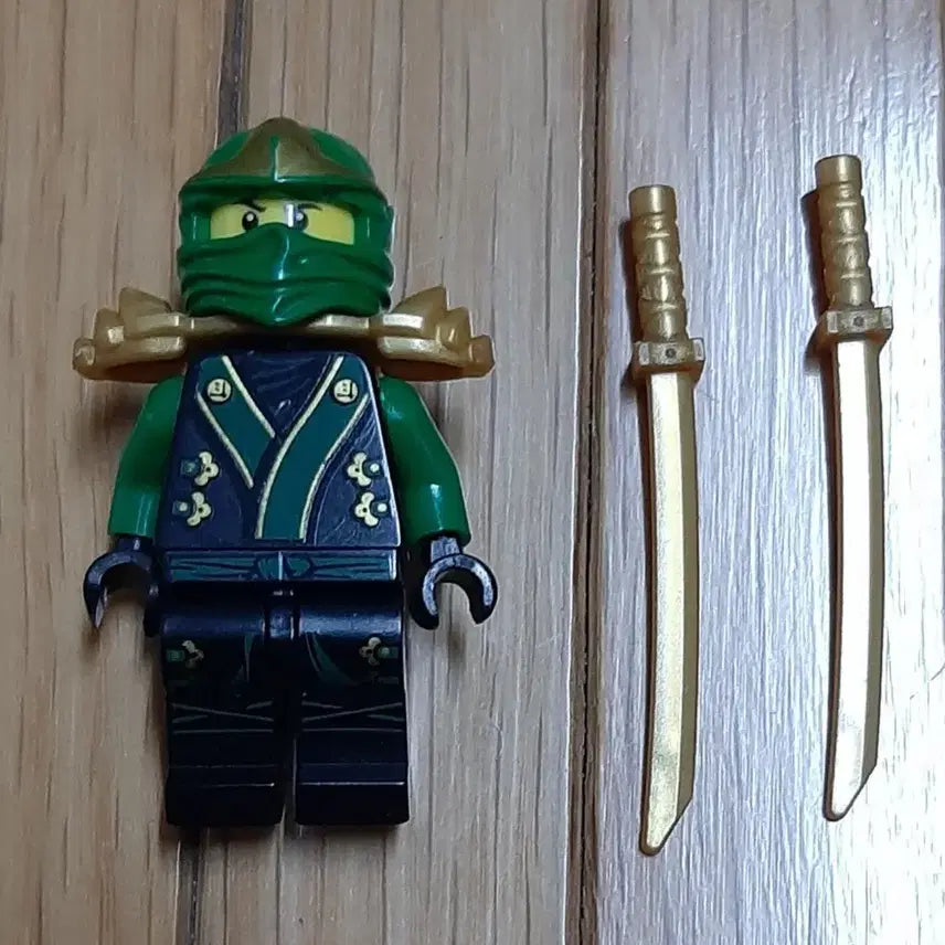 [BUNJANG] LEGO Ninjago Kimono Lloyd Figure / 레고 기모노 로이드 피규어