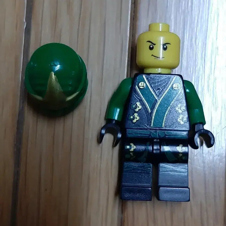 [BUNJANG] LEGO Ninjago Kimono Lloyd Figure / 레고 기모노 로이드 피규어
