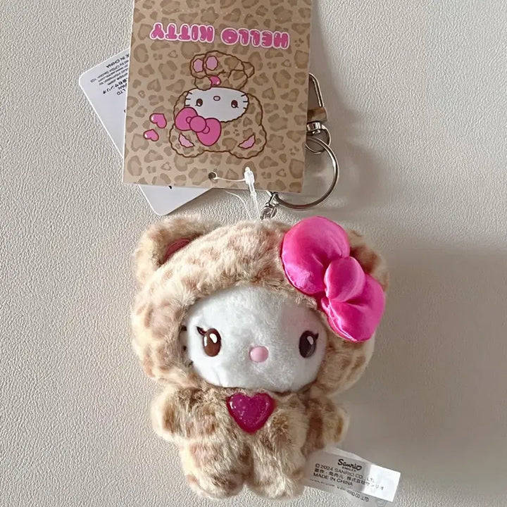 [BUNJANG] Sanrio Gal Kuma Kitty Mascot Brown / (정품)산리오 갸루쿠마 키티 마스코트 브라운