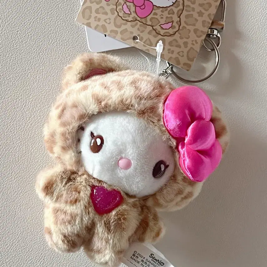 [BUNJANG] Sanrio Gal Kuma Kitty Mascot Brown / (정품)산리오 갸루쿠마 키티 마스코트 브라운