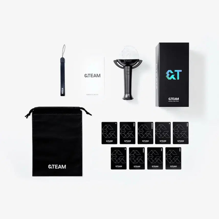 [BUNJANG] &amp;TEAM Version 1 Lightstick / 앤팀 응원봉 버전1