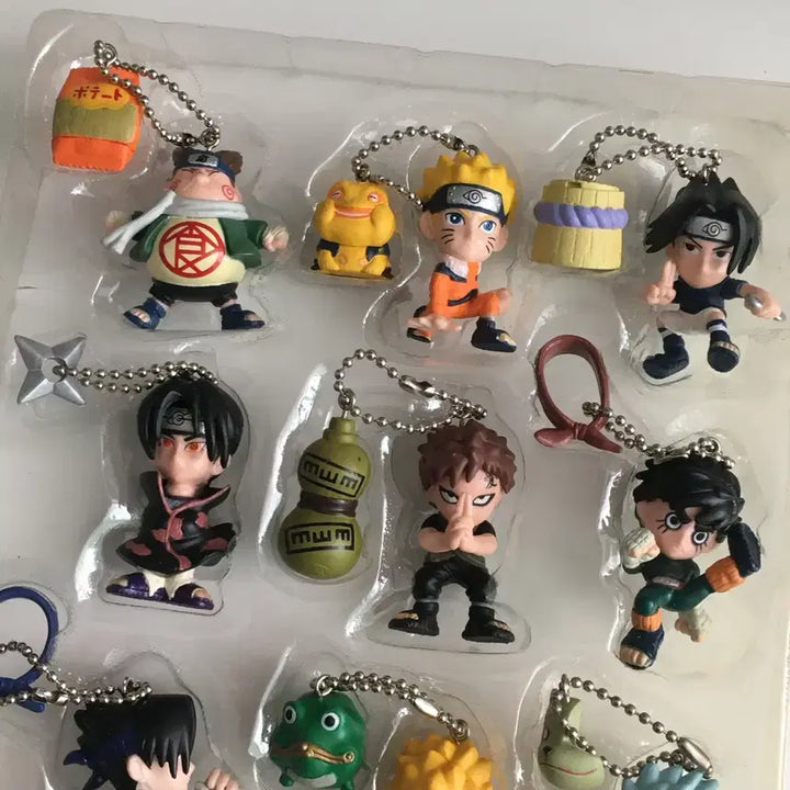 [BUNJANG] Naruto Classic Figure Keychain Set / 나루토 고전 피규어 키링 세트