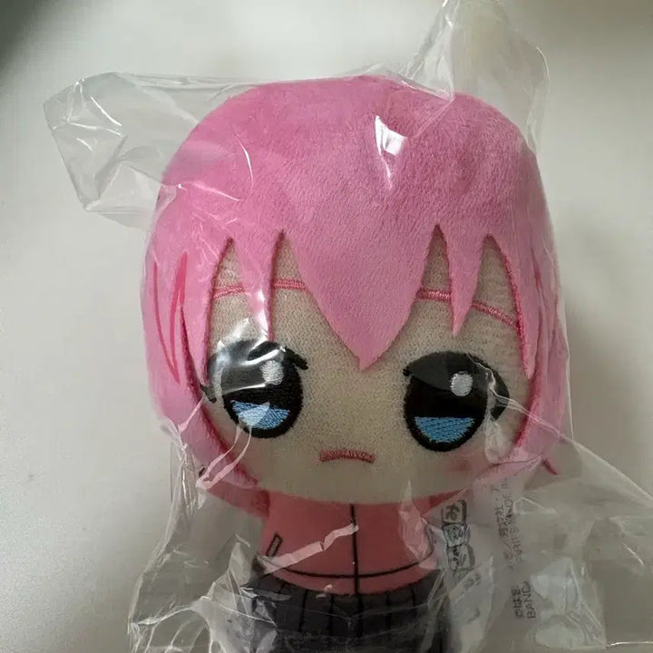 [BUNJANG] Bocchi the Rock! Hitori Gotoh Chibi Plush (New) / 미사용) 봇치 고토 히토리 치비구루미(텍ㅇ)