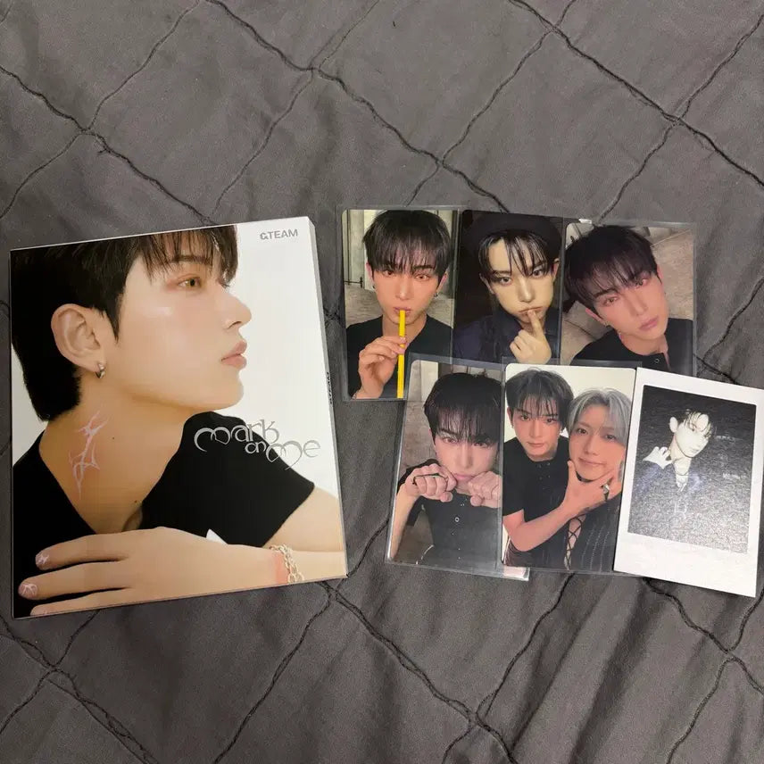 [BUNJANG] ENHYPEN MARK ON ME Harua Bundle Set / 앤팀 마크온미 하루아 일괄
