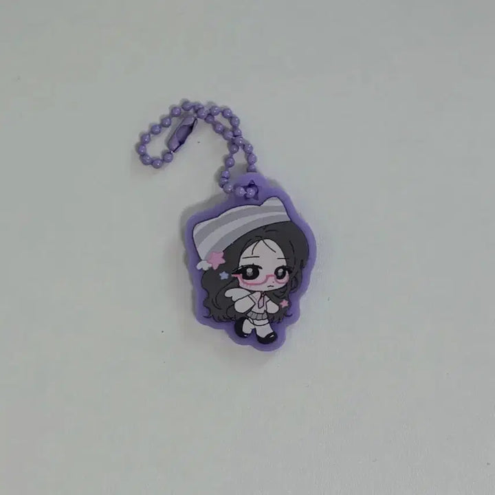 [BUNJANG] ILLIT Wonhee "Cheese" Keyring / 아일릿 원희 치즈님 키링