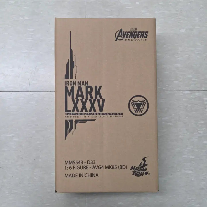 [BUNJANG] Hot Toys Endgame MK85 Battle Damaged Version Sealed / 핫토이) 미개봉 엔드게임 MK85 배틀데미지버젼