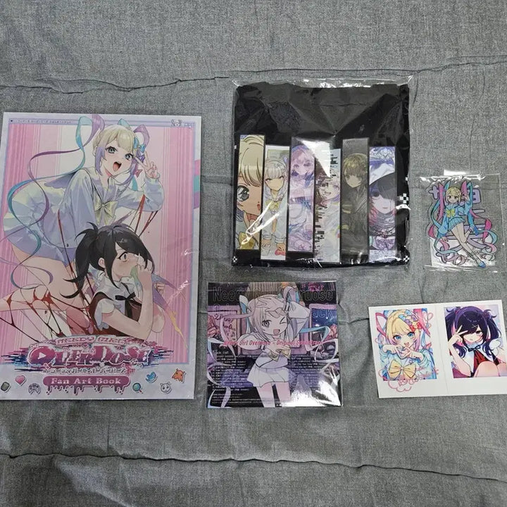 [BUNJANG] Need for Speed: Overdose Goods Bundle Set / 급처 니디걸 오버도즈 굿즈 일괄 처분