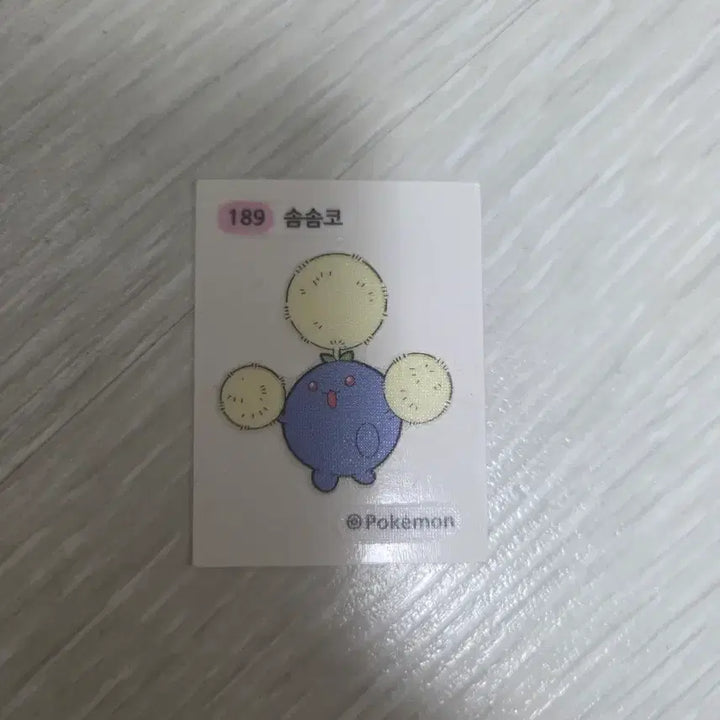 [BUNJANG] Pokemon Sticker Bundle Set / 포켓몬 띠부씰 일괄