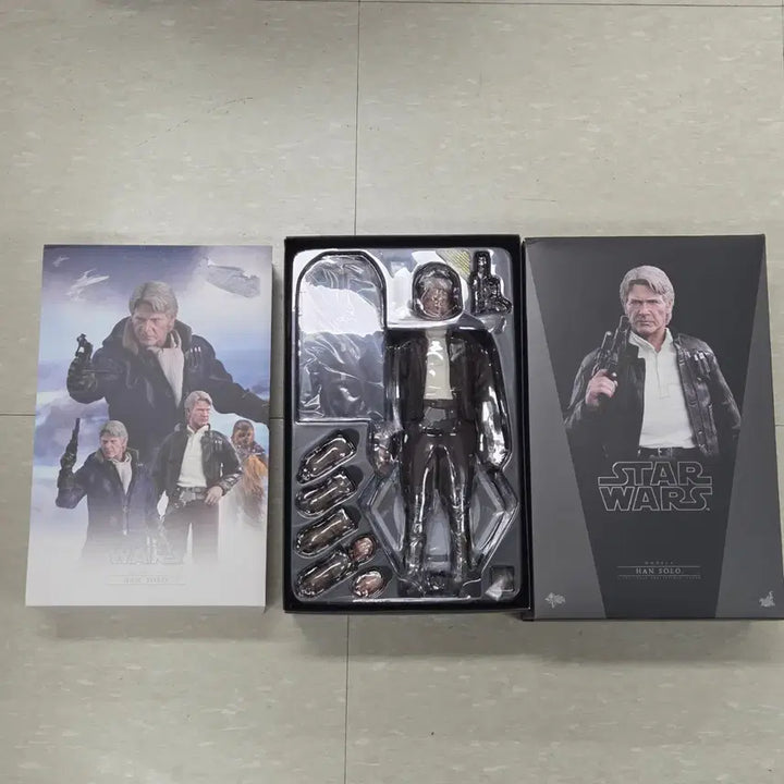 [BUNJANG] Hot Toys Han Solo MMS374 / 핫토이) 한솔로 MMS374