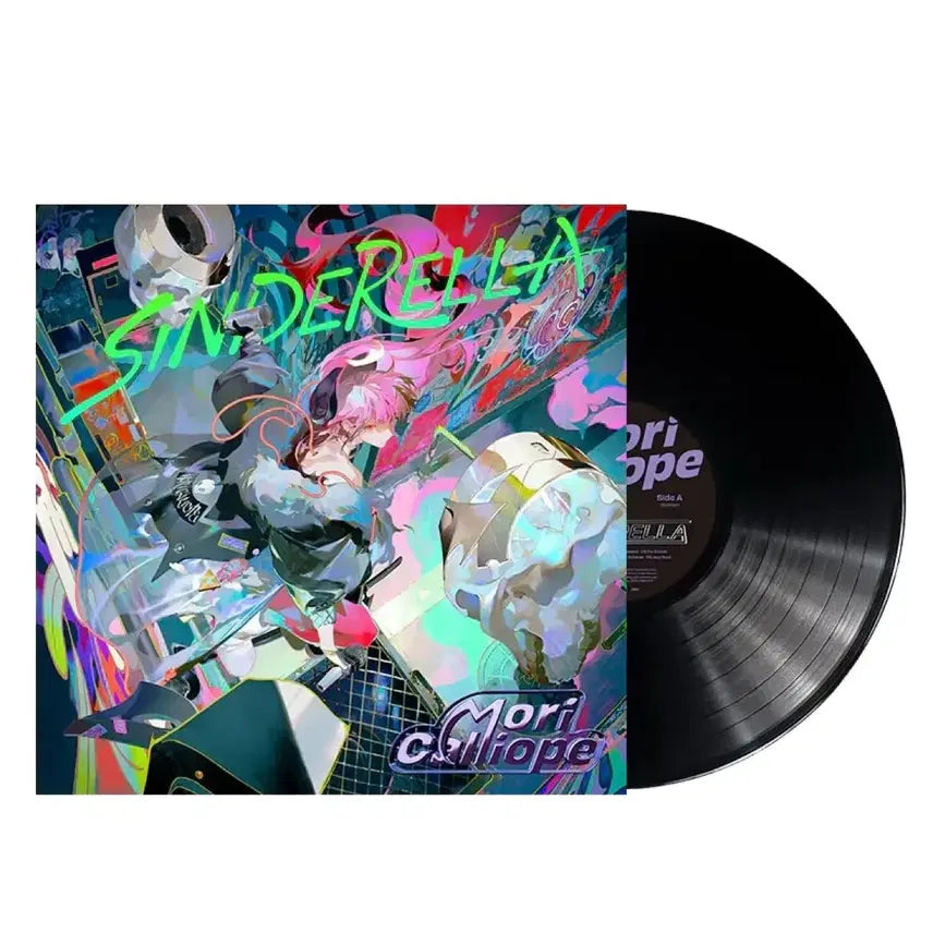 [BUNJANG] Mori Calliope Cinderella LP / 모리 칼리오페 sinderella 홀로라이브 en lp
