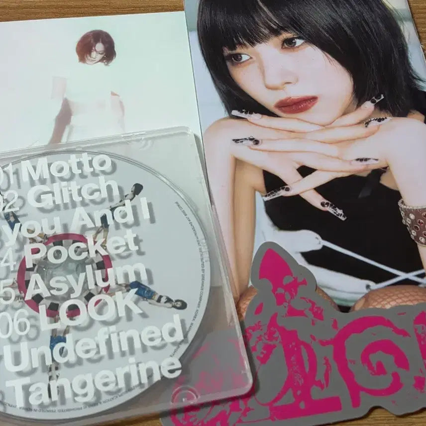 [BUNJANG] ITZY Ryujin Motto Ver. Unsealed Album / [양도] 있지(ITZY) Motto 류진ver. 개봉앨범