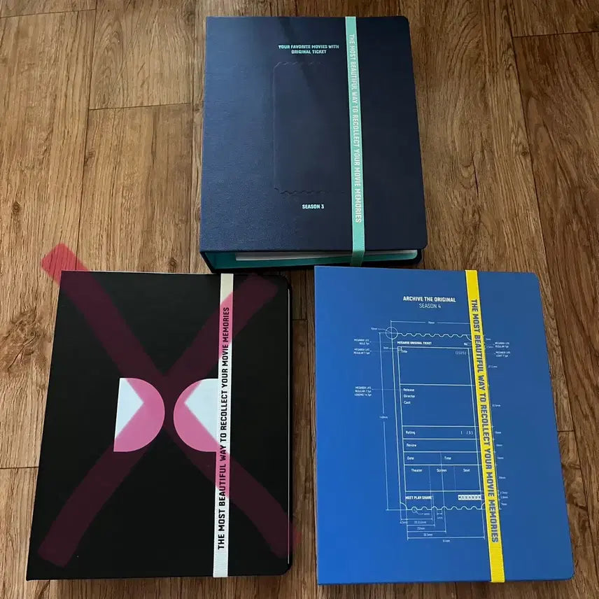 [BUNJANG] Megabox Original Ticket Bundle Set - 100 Pieces / 메가박스 오리지널 티켓 메박 오티 일괄 100장