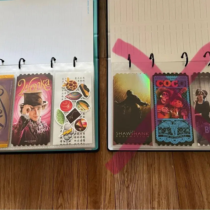 [BUNJANG] Megabox Original Ticket Bundle Set - 100 Pieces / 메가박스 오리지널 티켓 메박 오티 일괄 100장