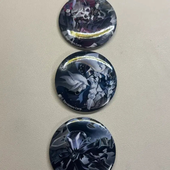 [BUNJANG] Cookie Run Kingdom Silent Salt / Saint Lily Can Badge Bundle Set / 쿠키런킹덤 사일런트 솔트/세인트릴리 캔뱃지 일괄