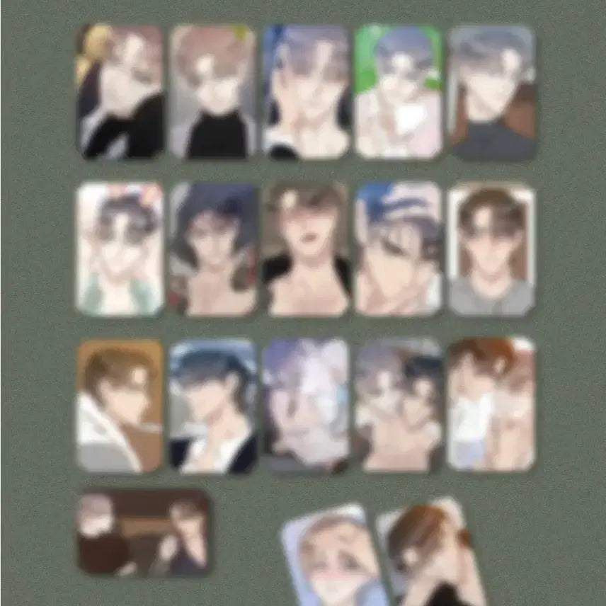 [BUNJANG] Gaechaban Collection Photocard Set / 개차반 컬렉션 포토카드 드볼 포카 18종 세트