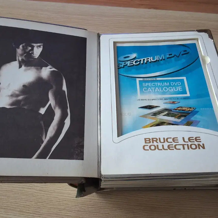 [BUNJANG] Bruce Lee Collection Spectrum Limited Edition DVD / 이소룡 컬렉션 스펙트럼 한정판 DVD