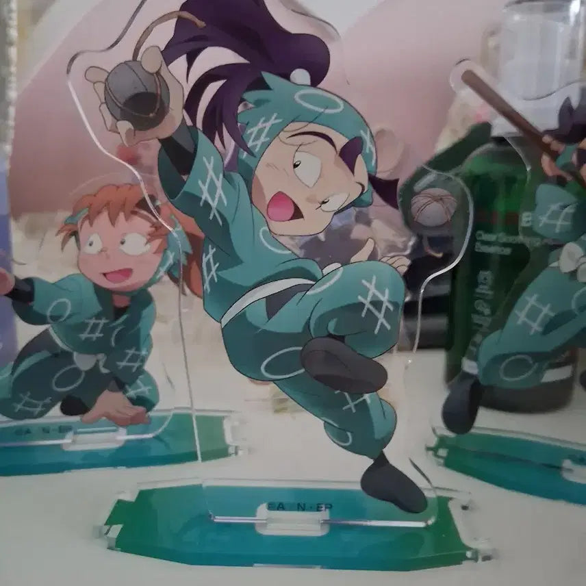 [BUNJANG] Nintama Rantaro Senzo 6 Nin Acrylic Stand / 닌타마 센조 6닌 아크릴