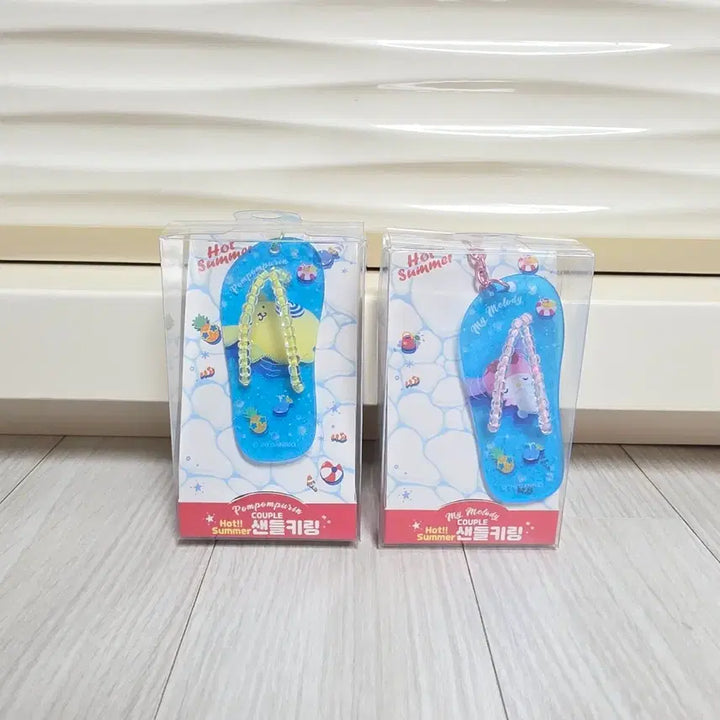 [BUNJANG] Sanrio Sandal Keychain Pompompurin My Melody / 산리오 샌들키링 폼폼푸린 마이멜로디