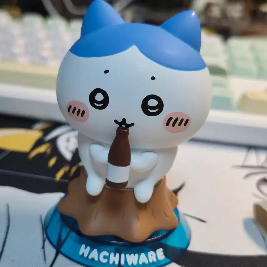 [BUNJANG] Chiikawa Hachiware Relaxed Nonbiri Days Random Figure / 치이카와 먼작귀 느긋한 논비리 데이즈 days 하치와레 랜덤  피규어