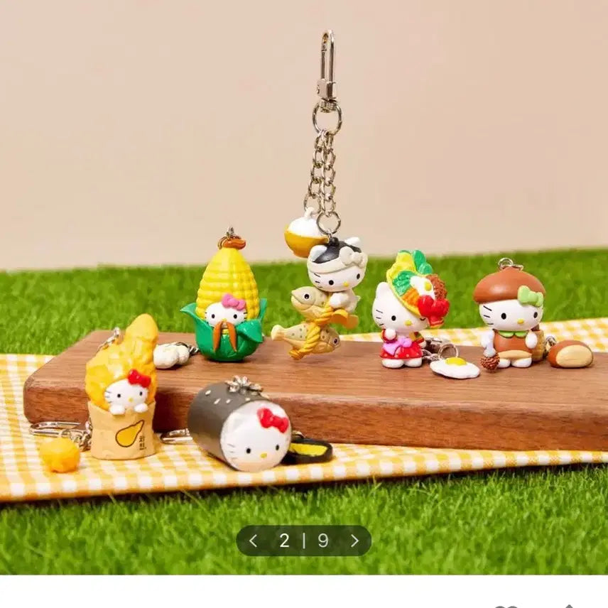 [BUNJANG] Hello Kitty Olive Young 10x10 Dining Set / 헬로키티 올리브영 텐바이텐 식사세트