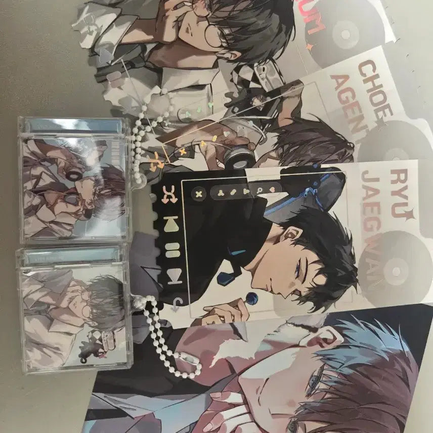 [BUNJANG] Ghost Story At Work Unofficial Goods Bundle Set / 괴담출근 비공식 굿즈 판매합니다!