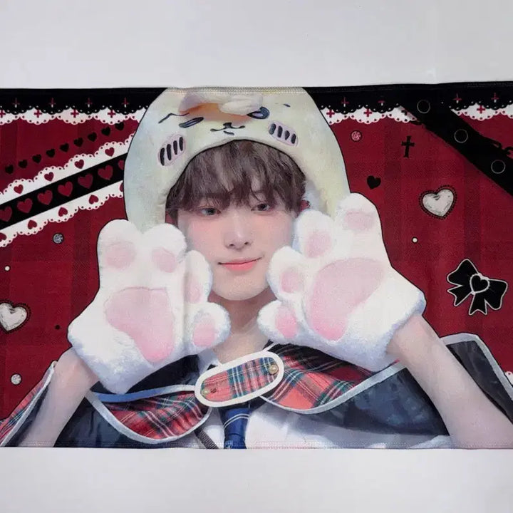 [BUNJANG] ENHYPEN Harua Slogan / 앤팀 하루아 슬로건