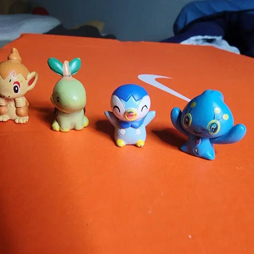 [BUNJANG] Pokemon Figures Set of 4 / 포켓몬스터 피규어 4종 세트