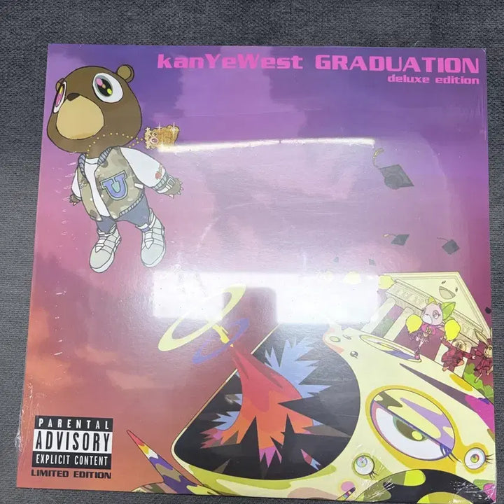 [BUNJANG] Kanye West Graduation LP Vinyl / 칸예 웨스트 Graduation LP kanye west 그레듀에이션 바이닐