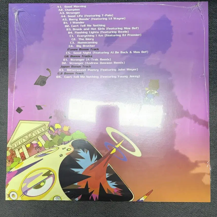 [BUNJANG] Kanye West Graduation LP Vinyl / 칸예 웨스트 Graduation LP kanye west 그레듀에이션 바이닐