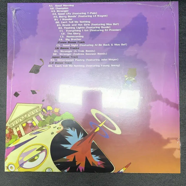 [BUNJANG] Kanye West Graduation LP Vinyl / 칸예 웨스트 Graduation LP kanye west 그레듀에이션 바이닐