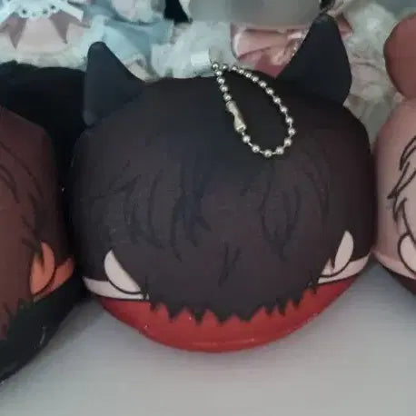 [BUNJANG] YOUNGJAE (GOT7) Chewing Gum Manju Doll Bundle Set / (일괄)용이비를내리는나라 용비국 경단 만쥬 인형