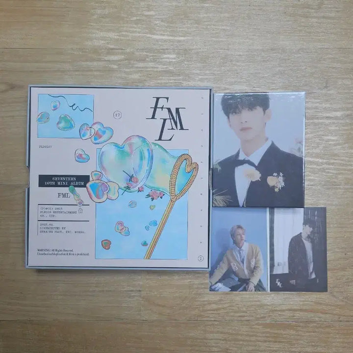 [BUNJANG] Seventeen FML Album / 급처)세븐틴 FML 앨범
