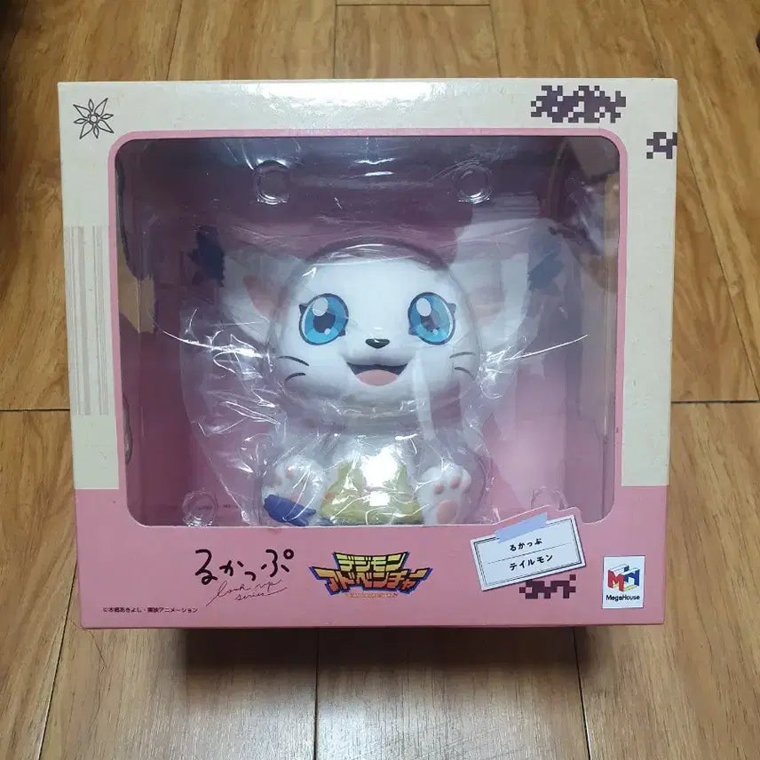 [BUNJANG] Digimon Gatomon Look-Up Figure (Sealed) / 미개봉 디지몬 가트몬 룩업
