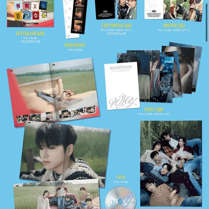[BUNJANG] BOYNEXTDOOR 1st EP Photocard Bundle Set / BOYNEXTDOOR 1st EP