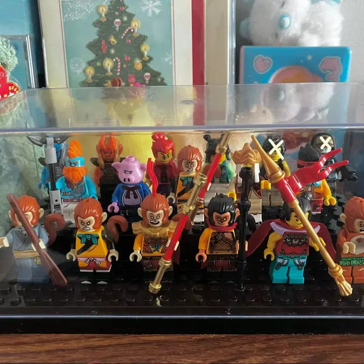 [BUNJANG] LEGO Monkie Kid Mini Figures (15-Piece Bundle Set) / 레고정품) 몽키키드 미니 피규어 15개 (일괄, 급전) 미피