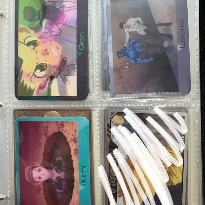 [BUNJANG] Hunter x Hunter Lenticular Photocard Set (7 Types) / 헌터x헌터 팝업 렌티큘러 포토카드 7종