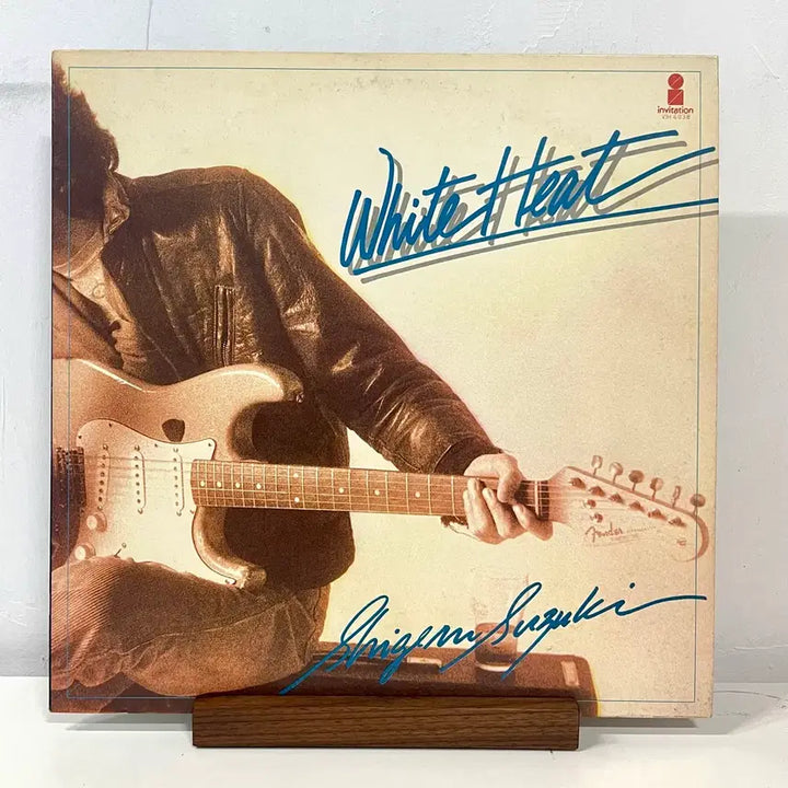 [BUNJANG] Shigeru Suzuki White Heat LP / 시티팝 퓨전 스즈키 시게루 Shigeru Suzuki-White Heat LP 류이치 사카모토
