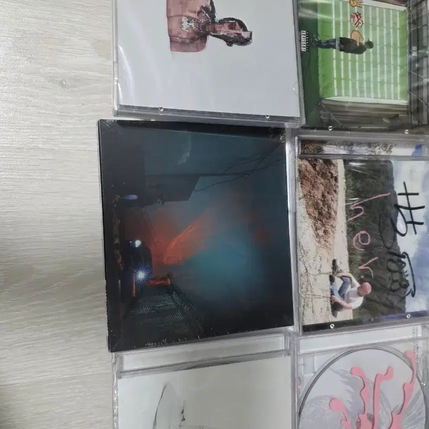 [BUNJANG] Changmo Sik-K Justhis ChoiLB Royal44 KimHao Bundle Set / 국힙 창모 식케이 저스디스 최엘비 로얄44 김하온
